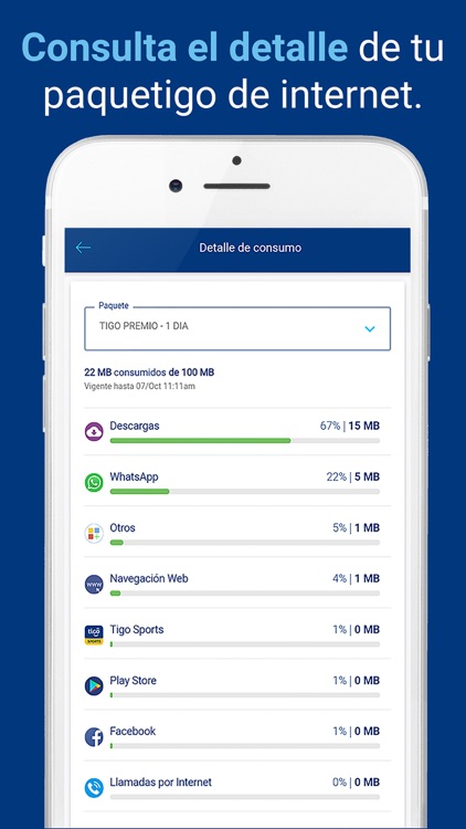 Tigo en Línea screenshot-8