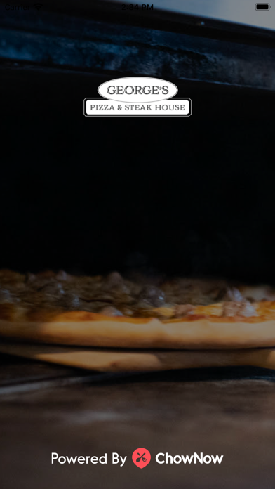 George's Pizza IA Screenshot