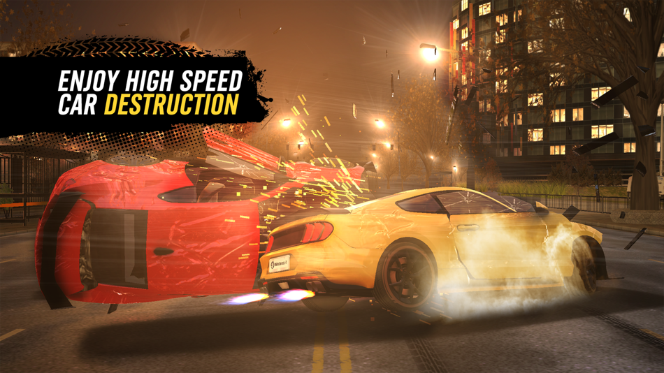 #4. Racing Go: Speed Thrills (iOS) 由: Wolves Interactive
