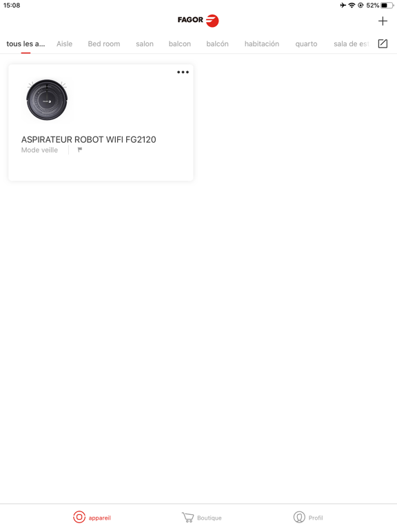 Screenshot #4 pour FAGOR ROBOT