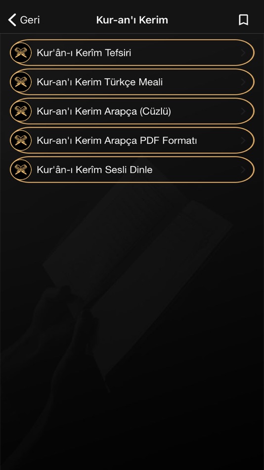 #8. Tevekkulvakti (iOS) Podle: sedat sevinmis
