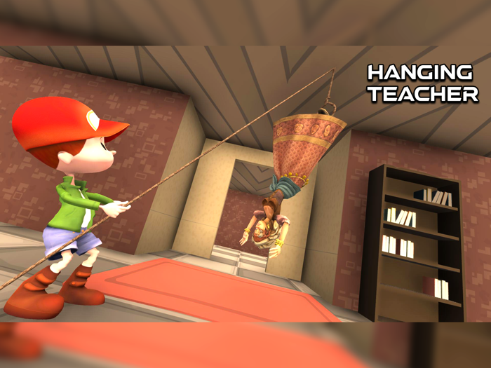 Scary Teacher 3D Spooky Game