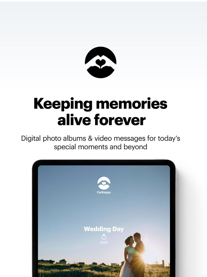 ForKeeps - Keep Memories Alive