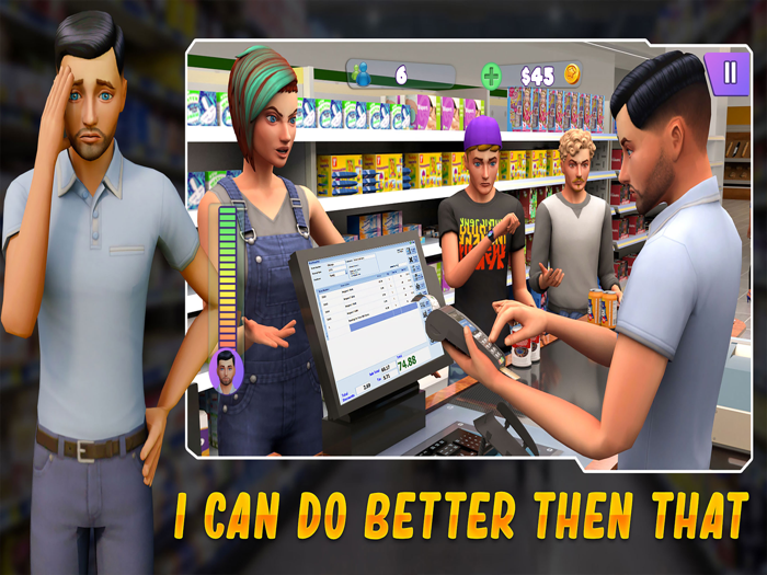 Supermarket Shopping Games 3D