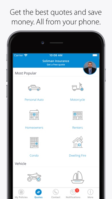 Soliman Insurance Screenshot