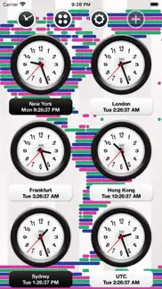 news clocks ultimate iphone screenshot 3