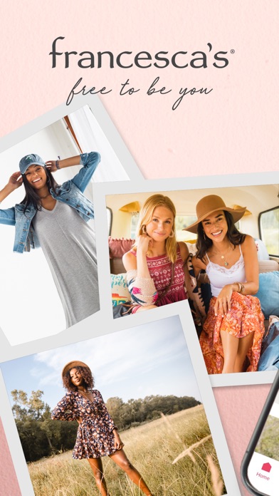 francesca's - Women's Boutique Screenshot