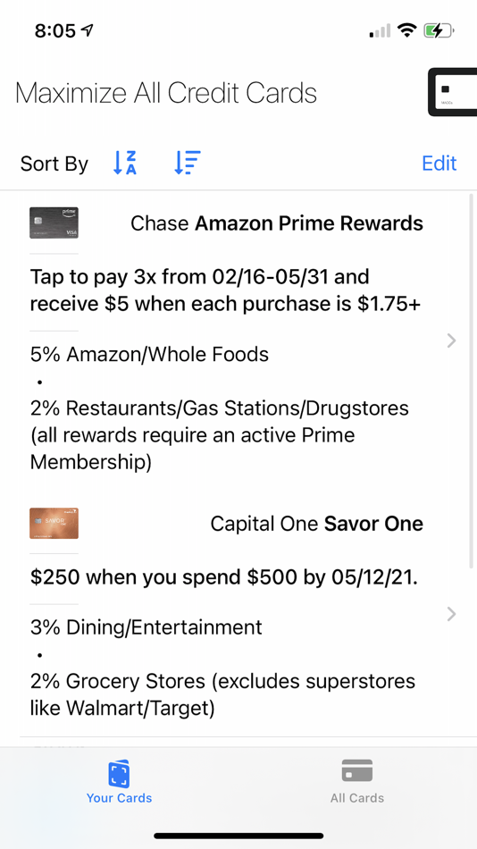 #3. MACCs: Credit Card Reference (iOS) 由: Freely Bee
