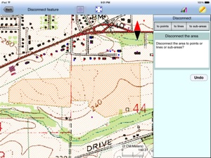 Forester GPS GIS III screenshot #2 for iPad