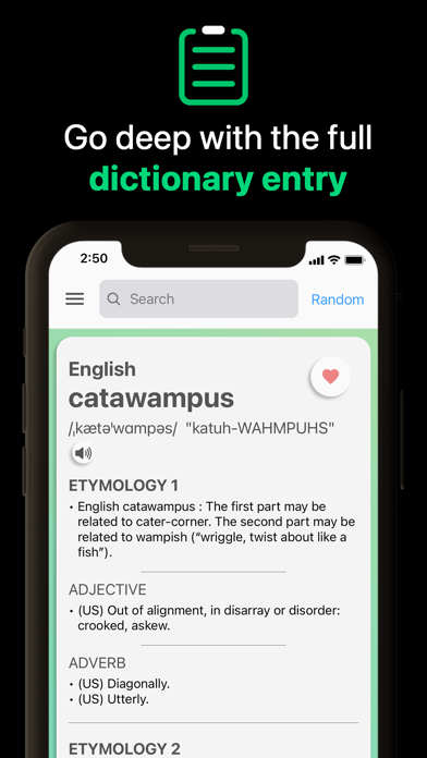 EtymologyExplorer Screenshot