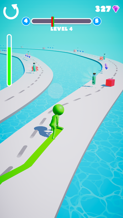 Draw Race Line Screenshot