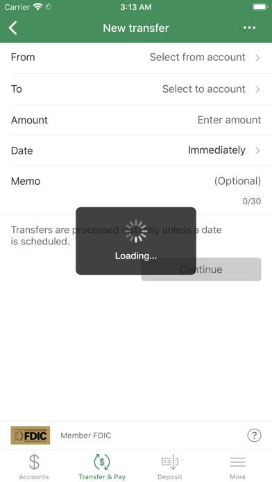 Heritage Bank Marion Screenshot