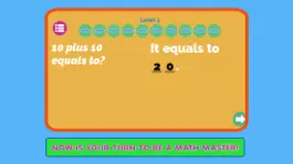 Game screenshot Mental Math Games For Kids App hack