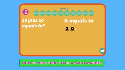 Screenshot #3 pour Maths Calcul Mental Enants App
