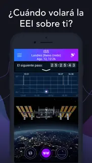 satellite tracker by star walk iphone capturas de pantalla 3