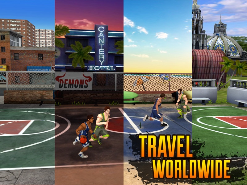 Jam League Basketball screenshot 7