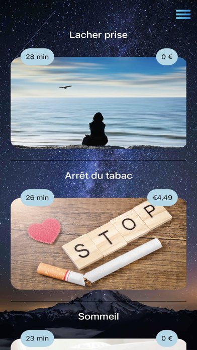 Screenshot #3 pour HypnotiseMoi