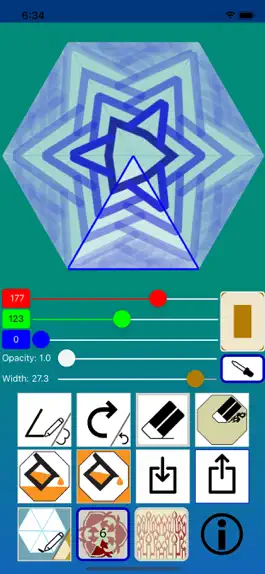 Game screenshot myKaleido apk