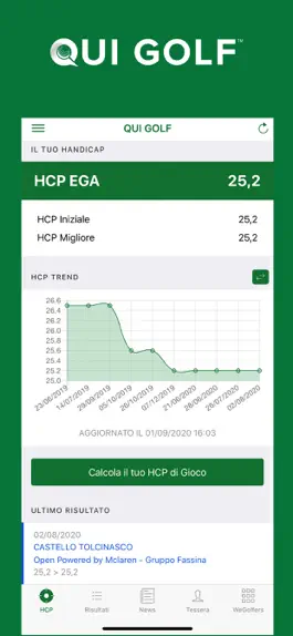 Game screenshot QUI GOLF apk