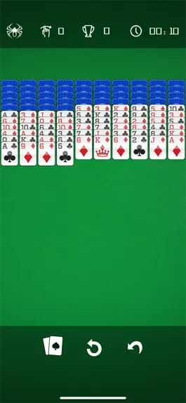 Game screenshot Spider King - Spider Solitaire apk