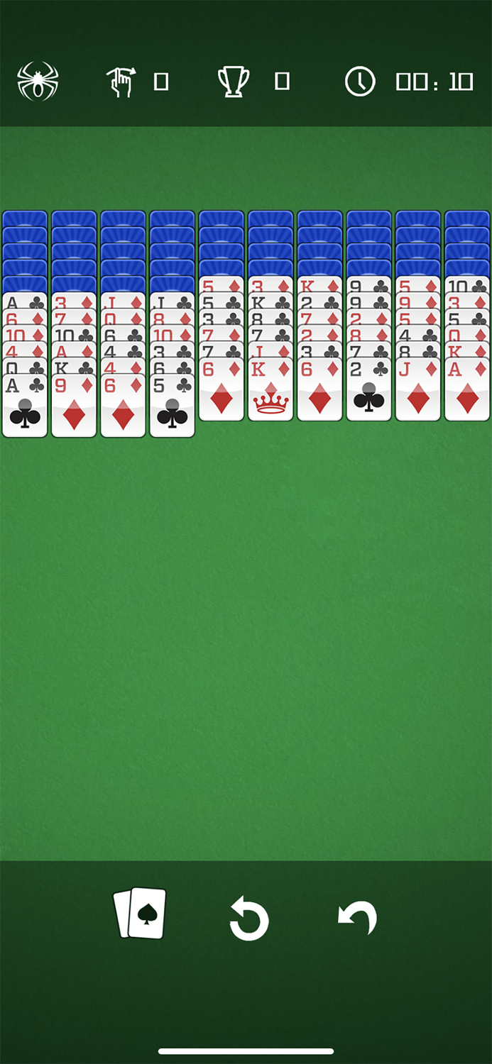 Spider King - Spider Solitaire