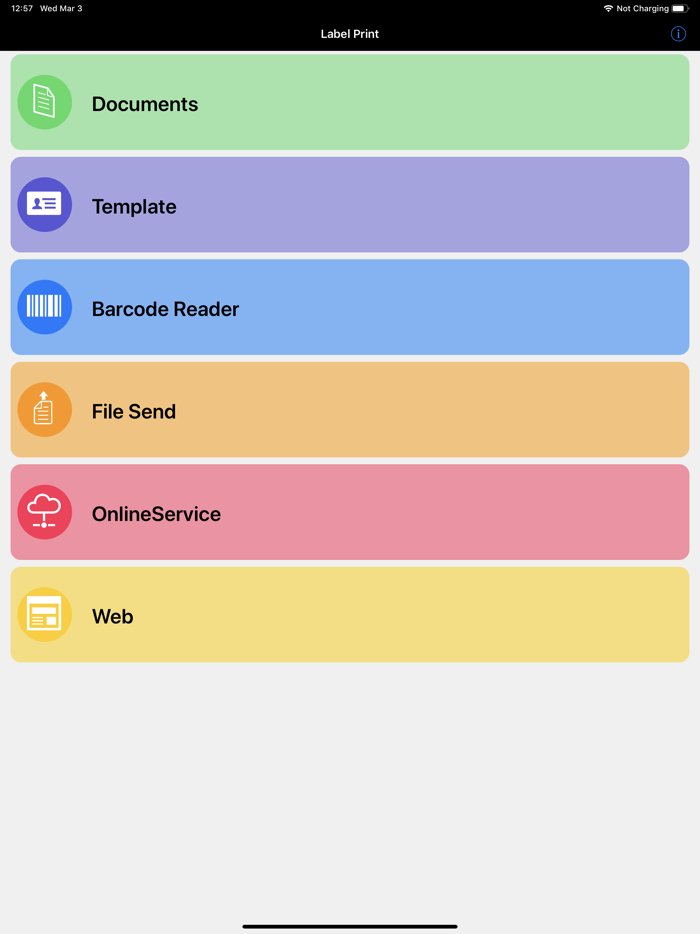 Label Print for brother