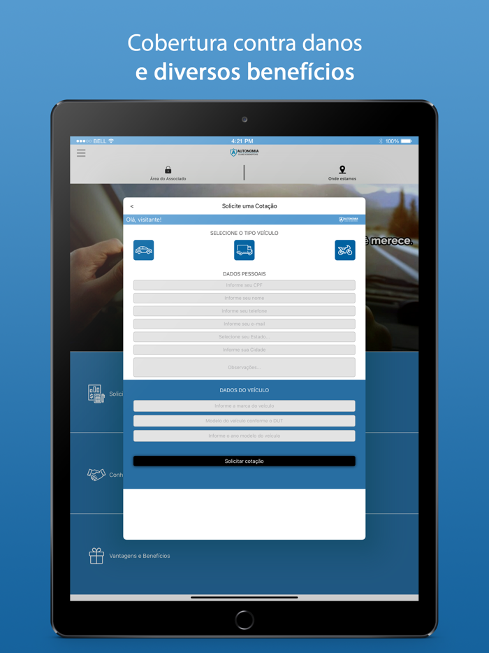 Autonomia Clube de Benefícios