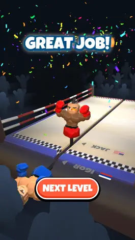 Game screenshot Line Boxing apk