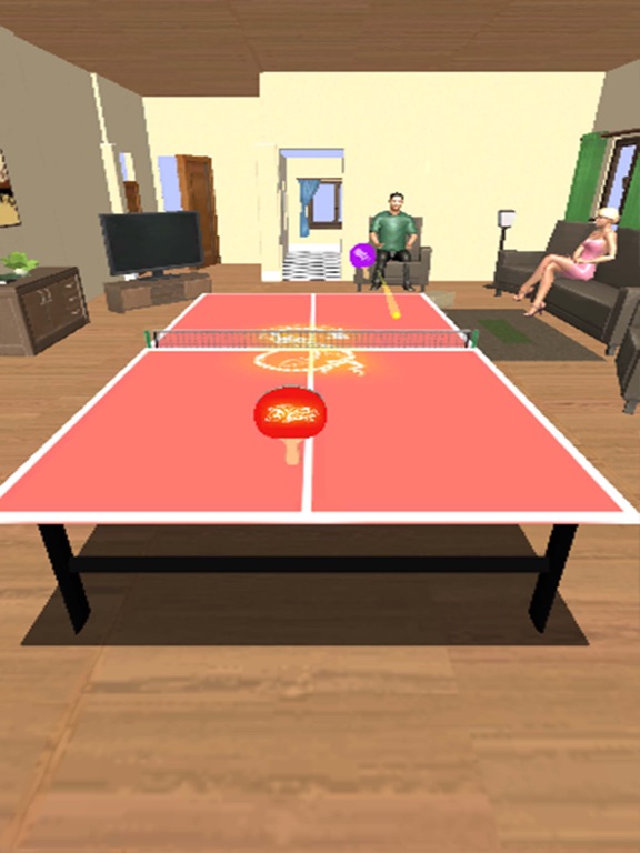 Screenshot #4 pour Ping Table Tennis Pong