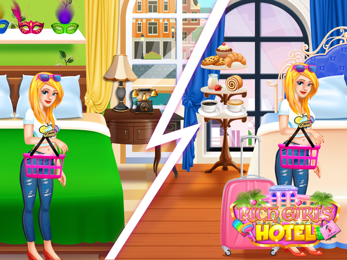 Rich Girls Hotel and Vacation