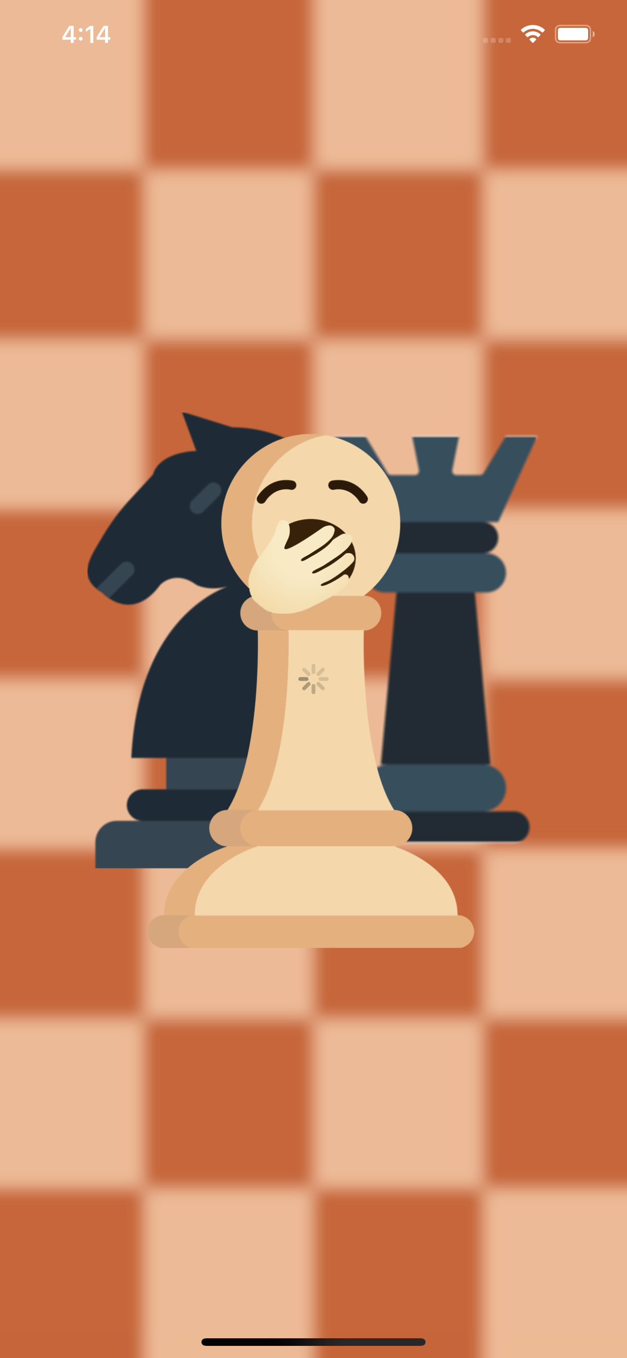 Lazy Chess