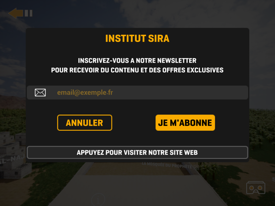 Screenshot #6 pour SIRA VR - Muhammad