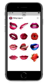 hot flirty lips 3 iphone screenshot 1
