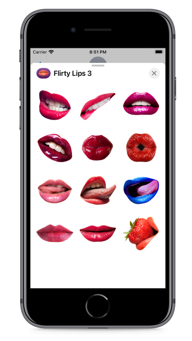 Screenshot #1 pour Hot Flirty Lips 3