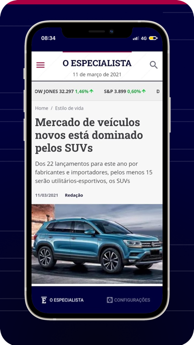 O Especialista Safra Screenshot
