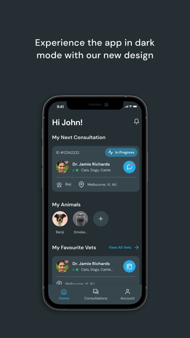 Phone A Vet Screenshot