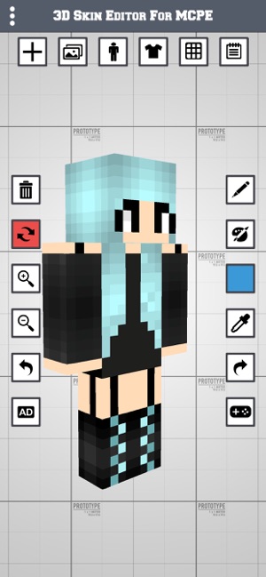 Skin Creator 3D for Minecraft on the App Store