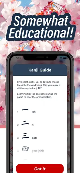 Game screenshot Kanji 2048 hack