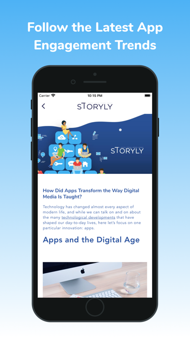 Storyly | Showcase Screenshot