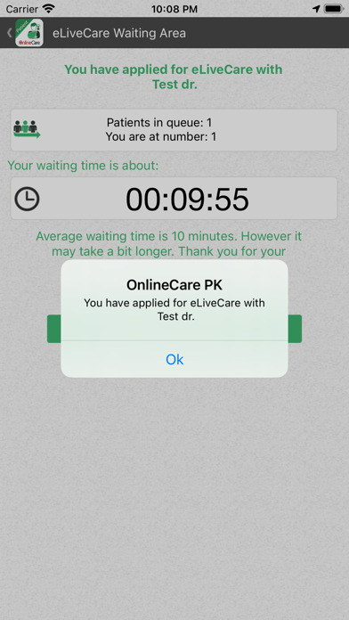 OnlineCare PK Screenshot