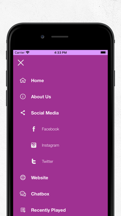Fame FM Qatar Screenshot