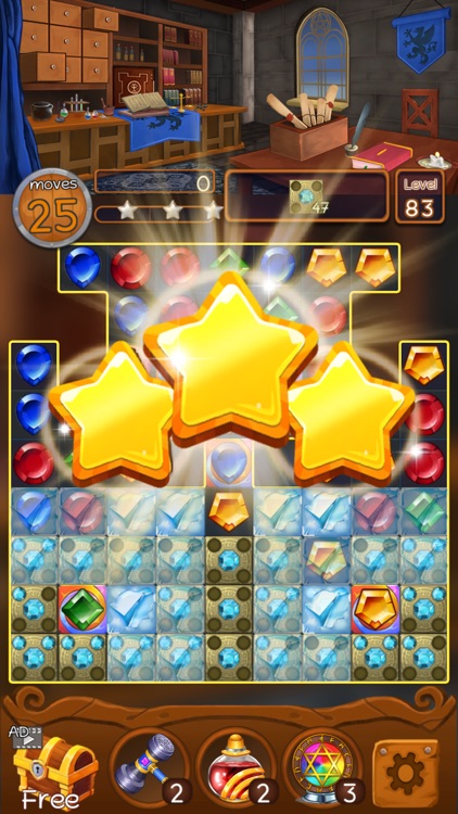 Jewels Magic Kingdom screenshot-3