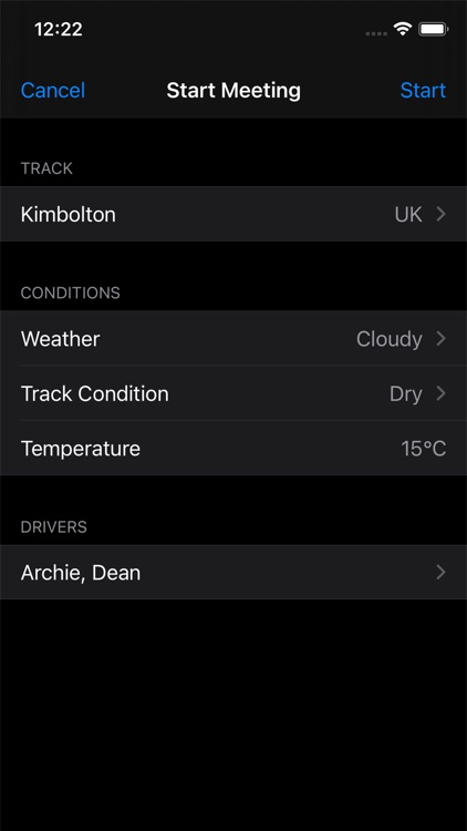 Kart Live Lap Timing