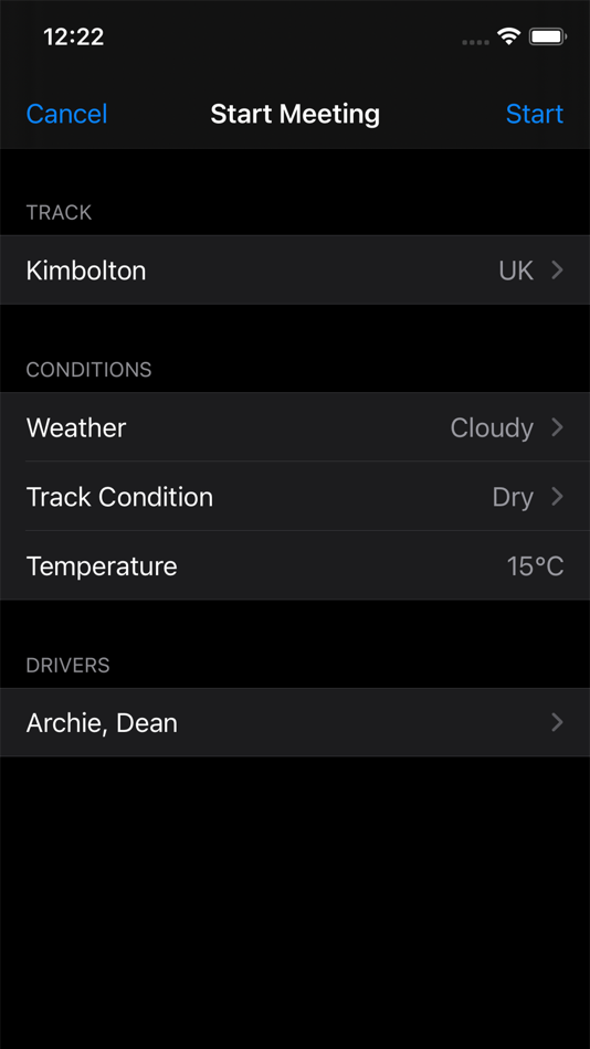 #3. Kart Live Lap Timing (iOS) Podle: Live Lap Timing