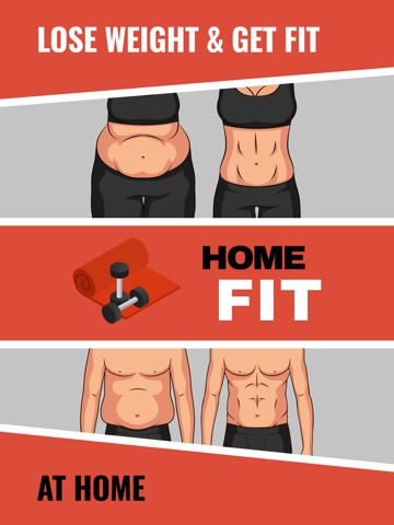 HomeFit Workouts: Lose Weightのおすすめ画像1