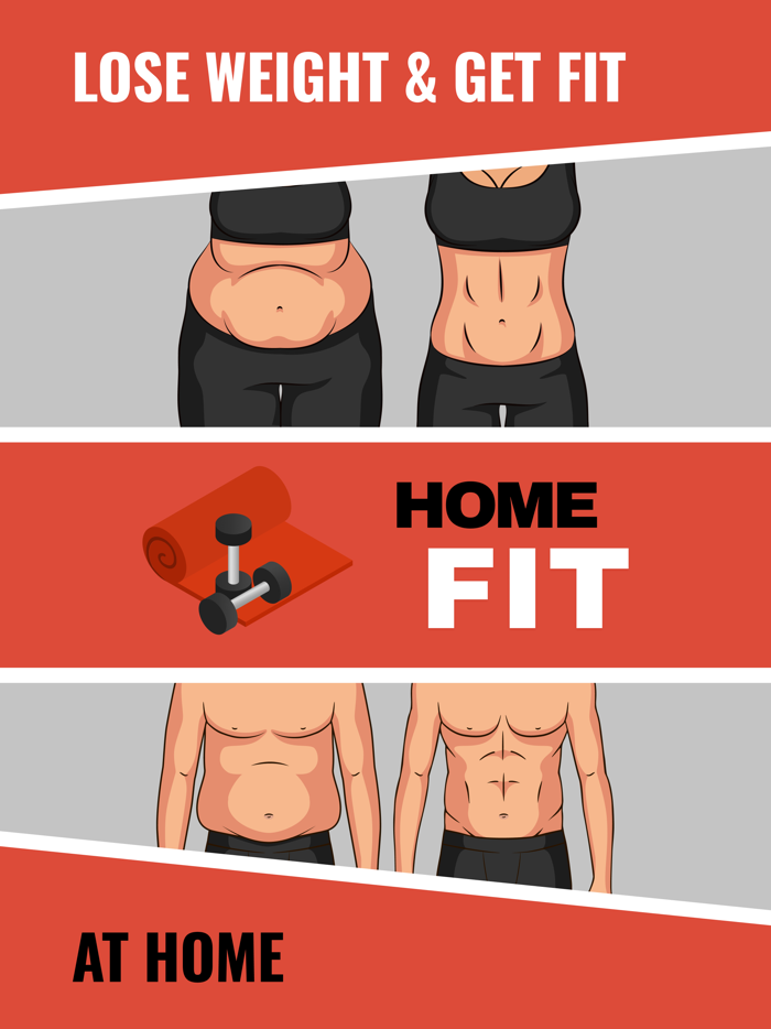 HomeFit Workouts Lose Weight