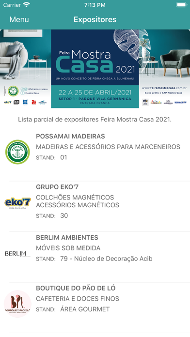Mostra Casa Screenshot