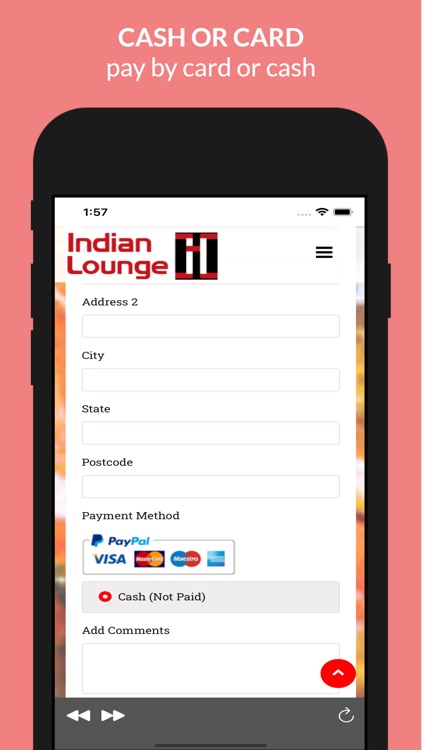 Indian Lounge- Hastings screenshot-6