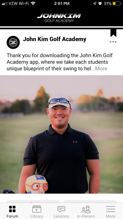 John Kim Golf Academy
