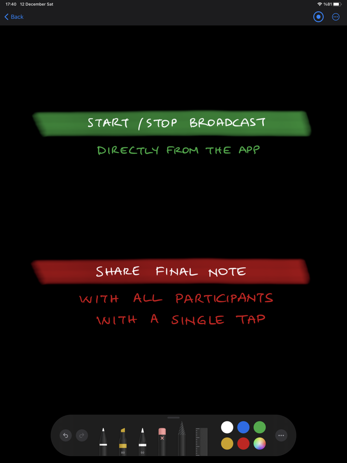 CastBoard Pencil and Hand Draw